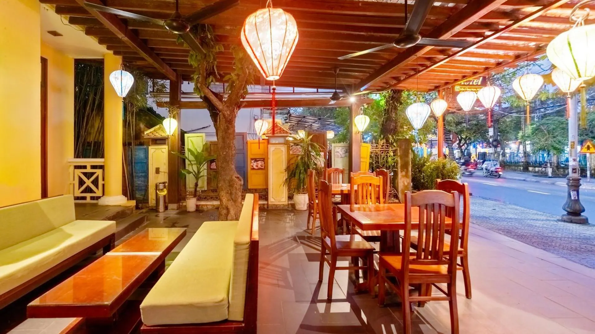 Thanh Van 1 Hotel Hoi An Vietnam
